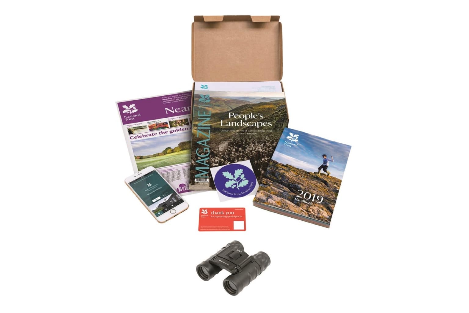 Charity Gifts from The National Trust
