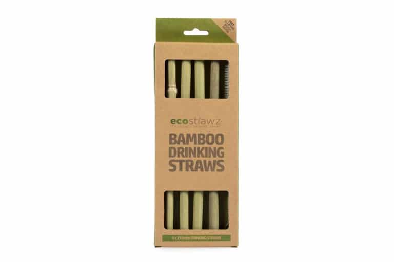 Natural Bamboo Drinking Straws